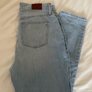 Madewell Curvy Perfect Vintage Jean